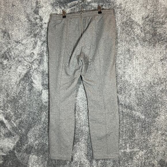 T Alexander Wang Sweatpants Womens Large Gray Pull On High Rise Jogger Leisure - Picture 2 of 10